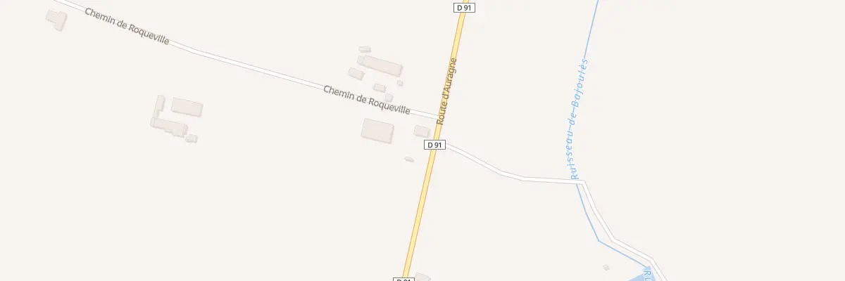 Plan du 21 Che de Roqueville à Issus