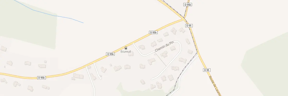Plan du 2 Che du Pin à Rebigue