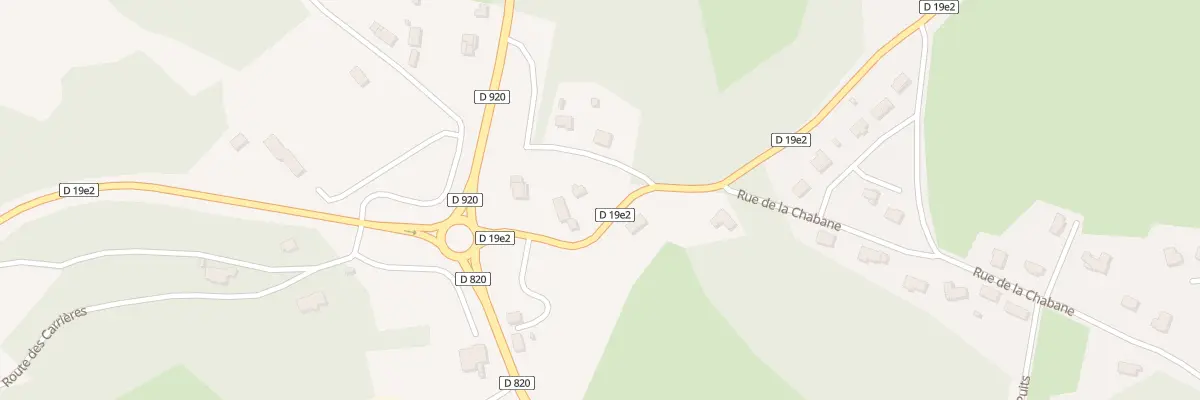 Plan du 5228 A Reyjade à Nespouls