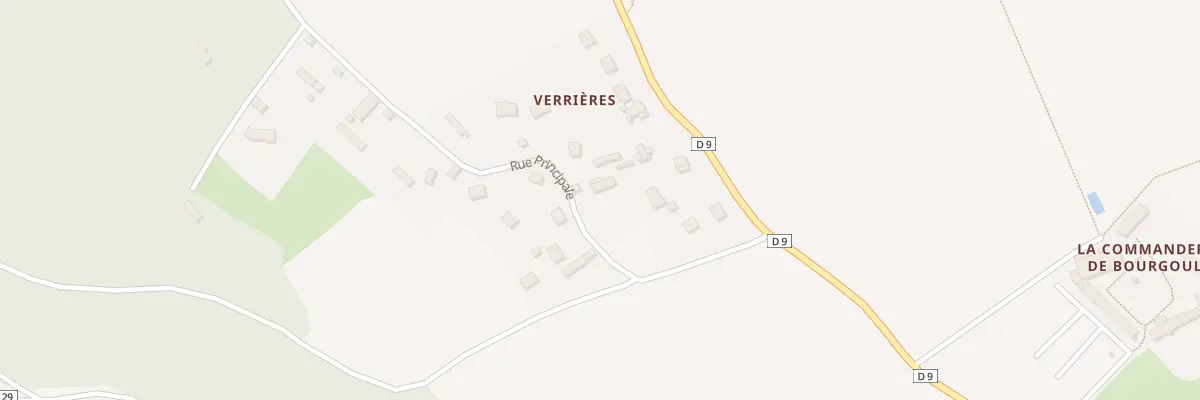 Plan du 50 Hameau des Verrieres à Harquency