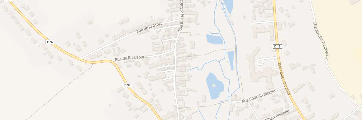 Plan du 112 Rue Basse d’Aulnay à Mer
