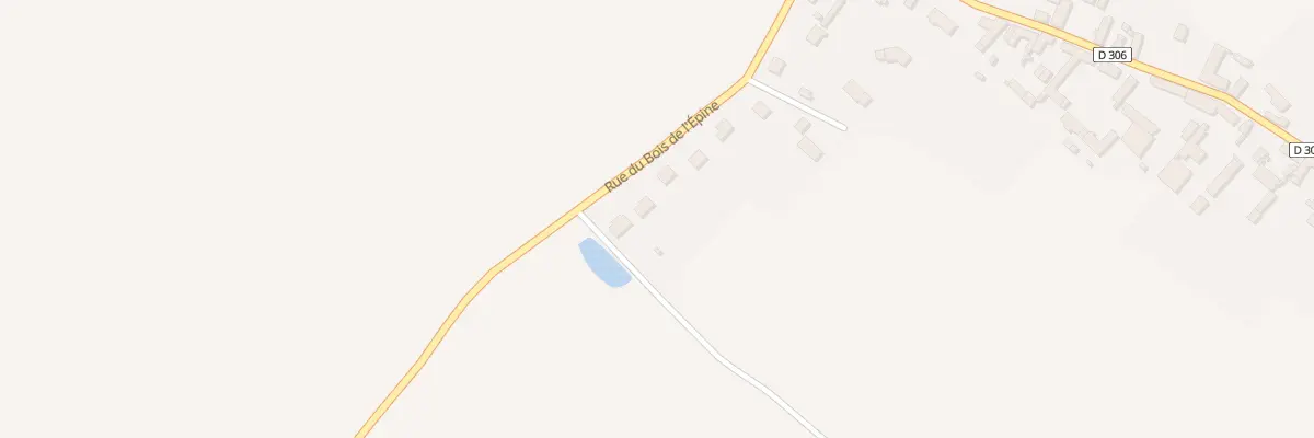 Plan du 17 Rue du Bois de l’Epine à Croisilles