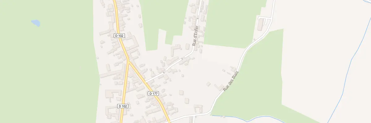 Plan du 10B Rue d’Enfer à Cayeux-sur-Mer