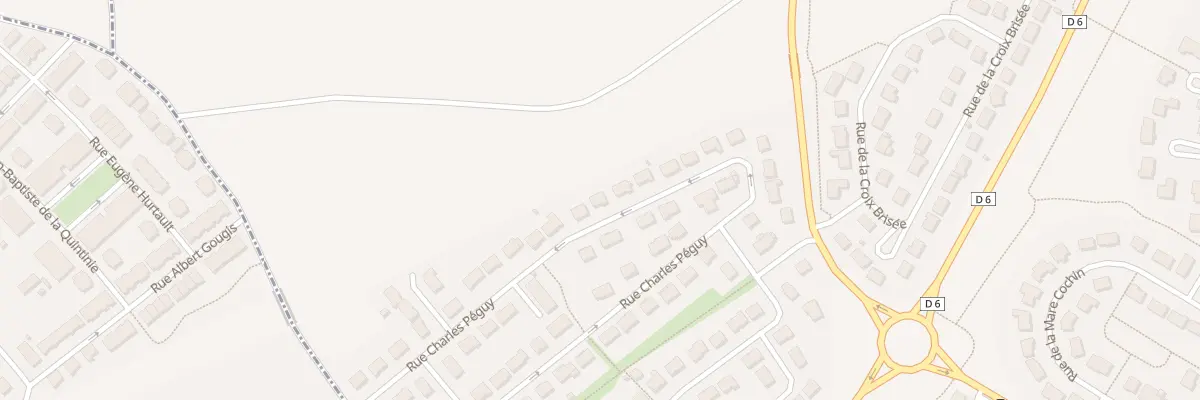 Plan du 26 Rue Charles Péguy à Champhol