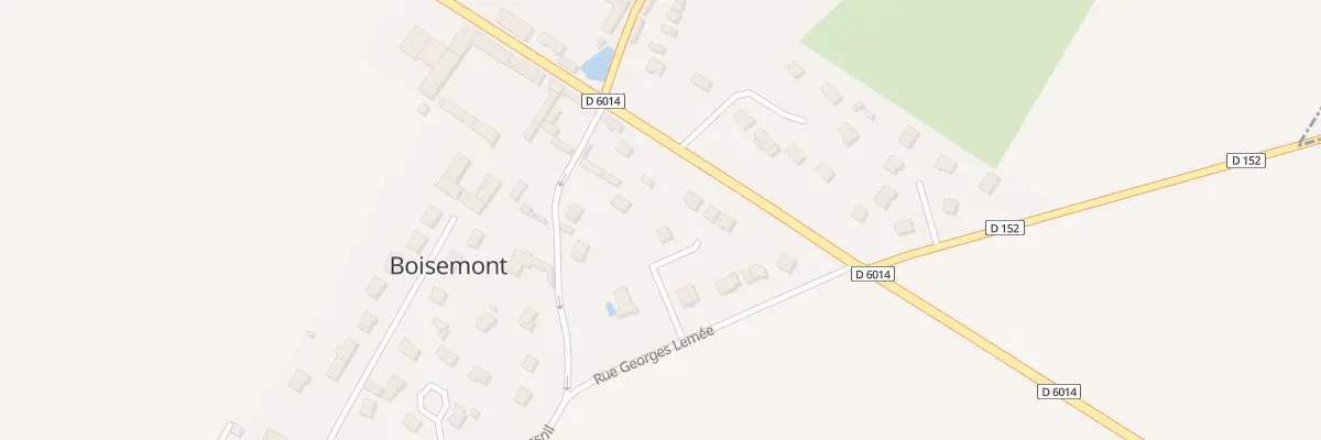 Plan du 3 Rue Georges Lemée à Frenelles-en-Vexin