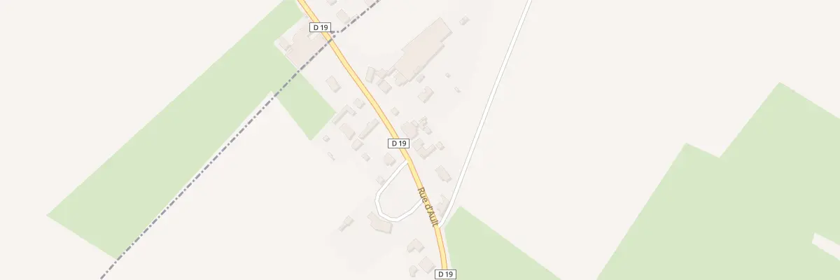 Plan du 38 Rue d’Ault à Béthencourt-sur-Mer