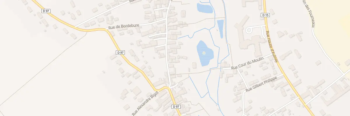 Plan du 92 Rue Basse d’Aulnay à Mer