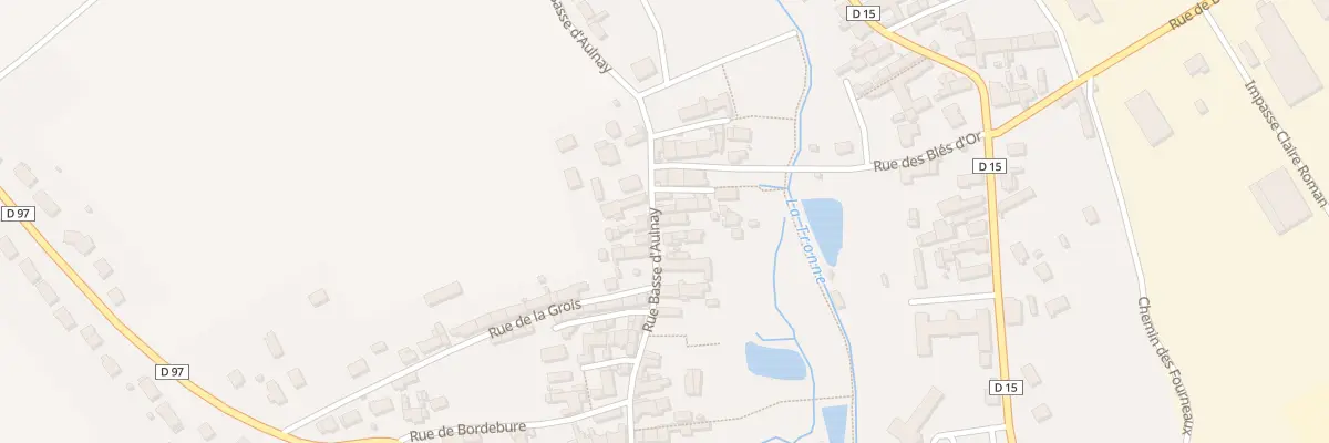 Plan du 134 Rue Basse d’Aulnay à Mer