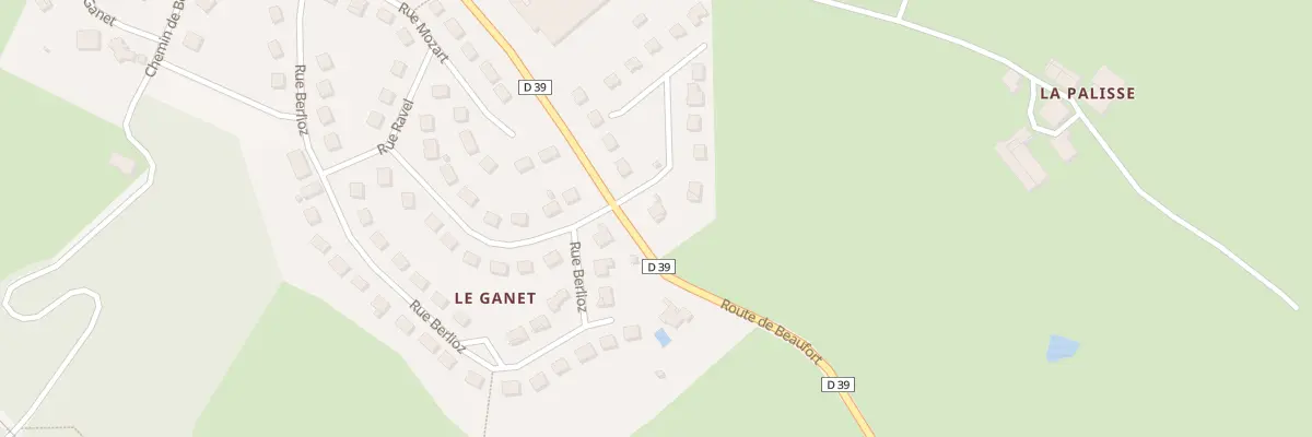 Plan du 2 Rue Georges Brassens à Saint-Léonard-de-Noblat