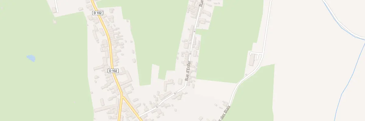 Plan du 17 Rue d’Enfer à Cayeux-sur-Mer