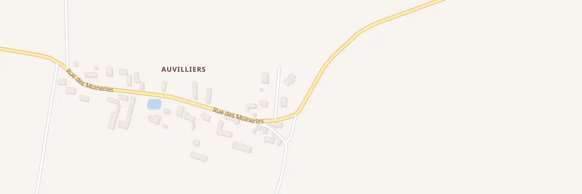 Plan du 23 Rue des Moineries à Meslay-le-Vidame