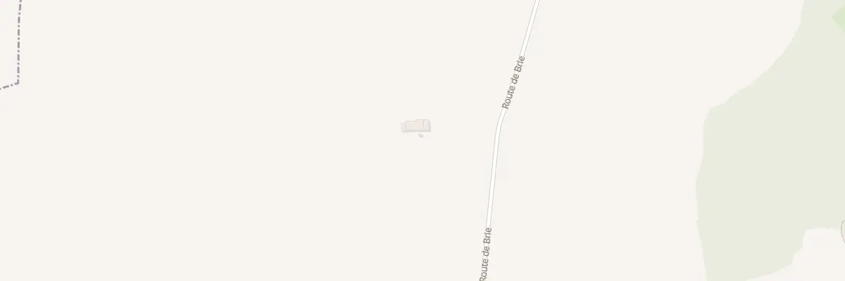 Plan du 293 Rte de Brie à Esplas