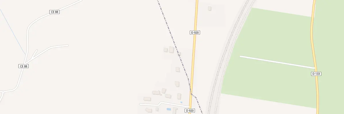 Plan du 5040 Le Champ des Mas à Celon