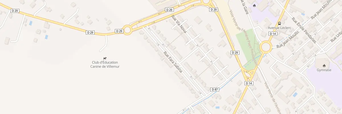 Plan du 17 Rue Fara Sabina à Villemur-sur-Tarn