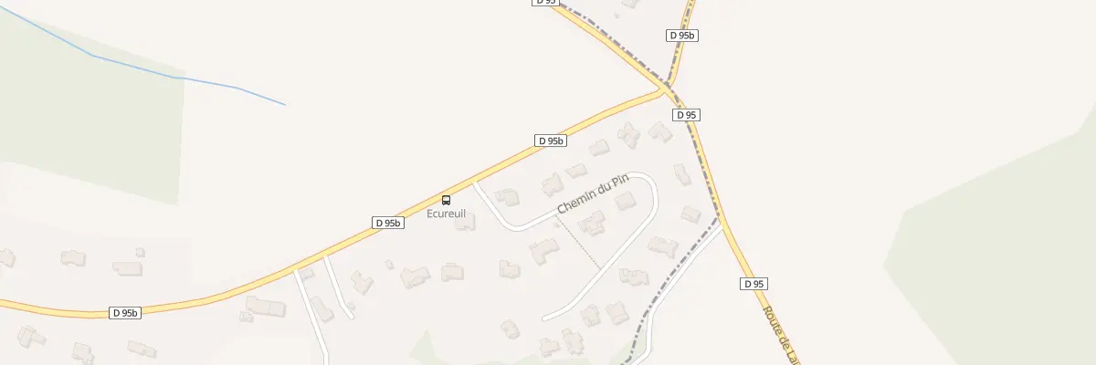 Plan du 3 Che du Pin à Rebigue
