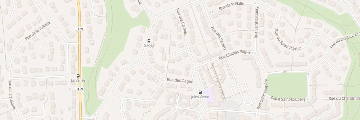 Plan du 4 Imp des Cerisiers au Coudray