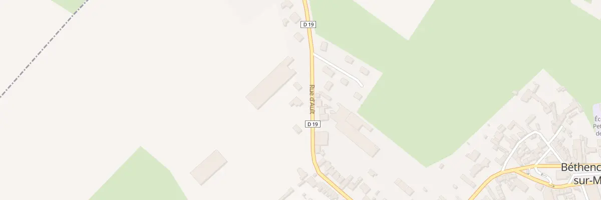 Plan du 35 Rue d’Ault à Béthencourt-sur-Mer