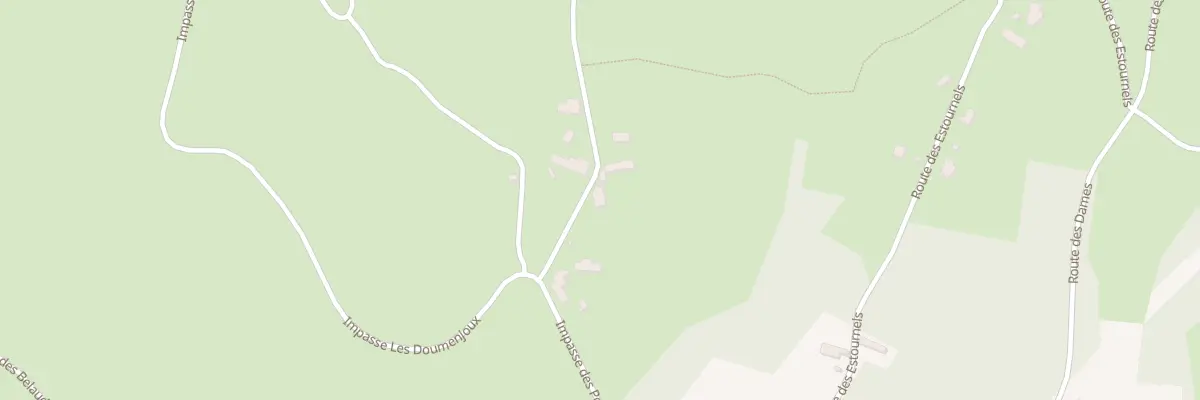 Plan du 5005A Las Poujades à Reilhaguet