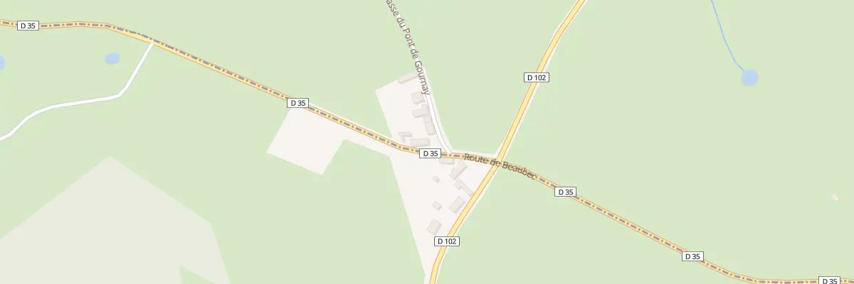 Plan du 10 Rte de Beaubec à Mesnil-Mauger