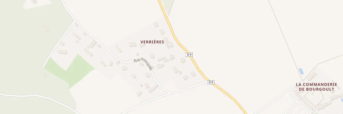 Plan du 49 Hameau des Verrieres à Harquency