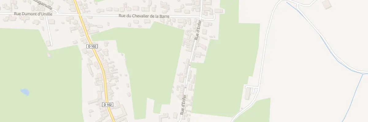 Plan du 31 Rue d’Enfer à Cayeux-sur-Mer