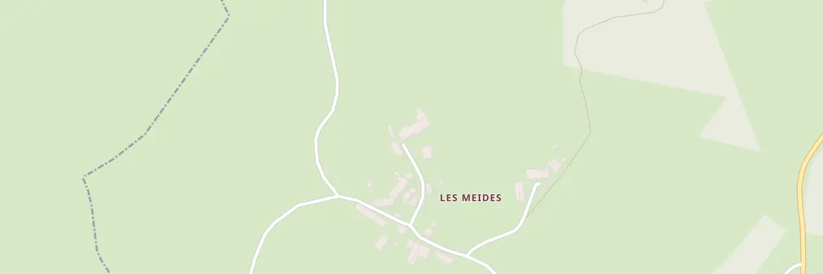 Plan du 5461 Les Medes à Fursac