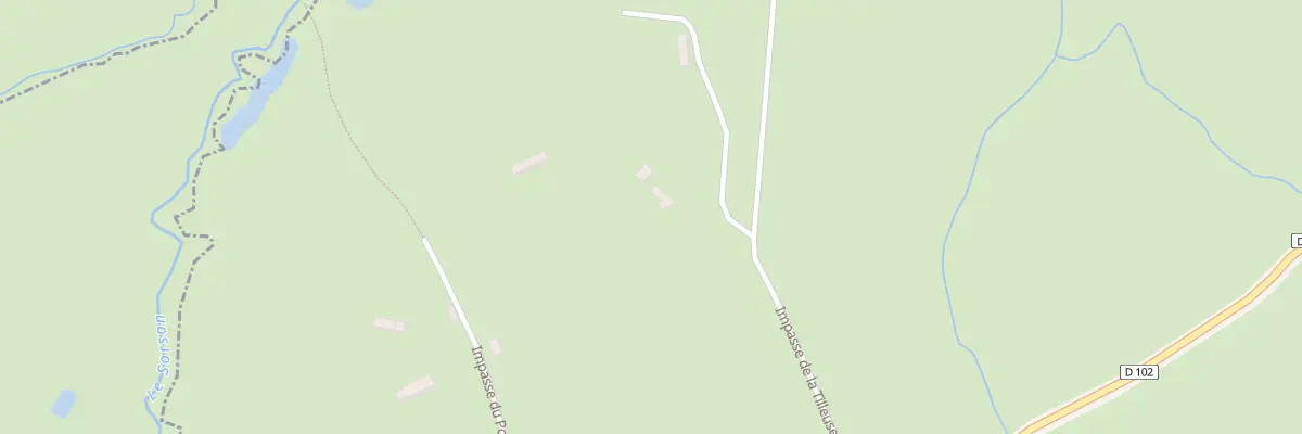 Plan du 1 Imp de la Tilleusserie à Mesnil-Mauger