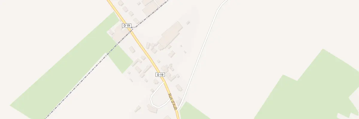 Plan du 40 Rue d’Ault à Béthencourt-sur-Mer