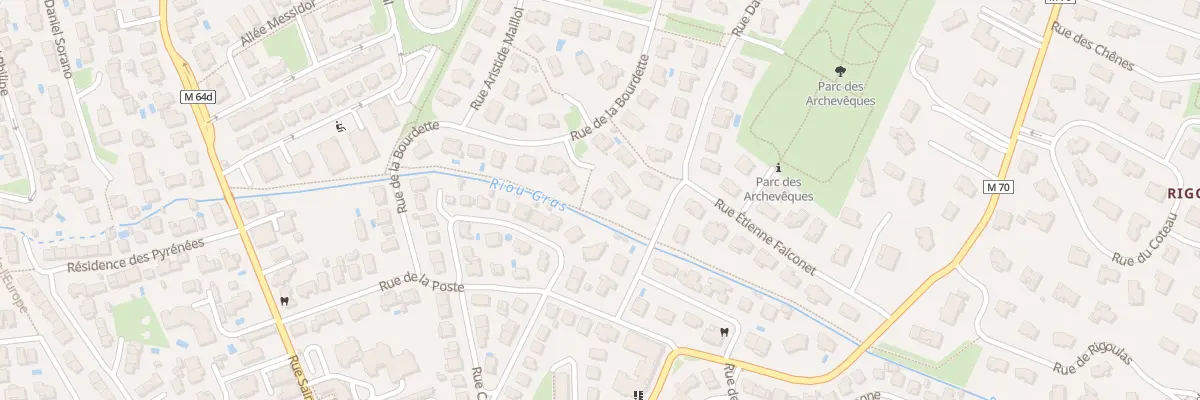Plan du 26 Rue de la Bourdette à Balma