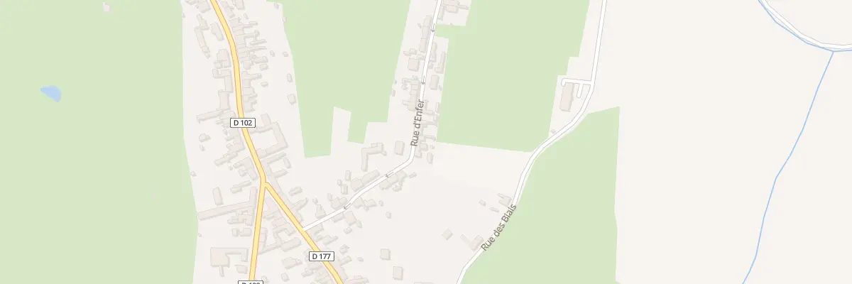 Plan du 18 Rue d’Enfer à Cayeux-sur-Mer