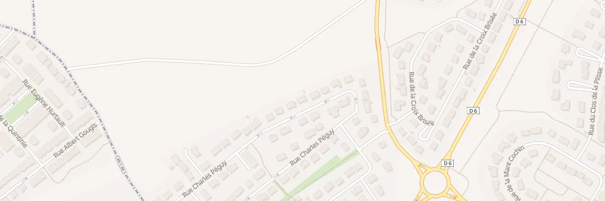 Plan du 22 Rue Charles Péguy à Champhol