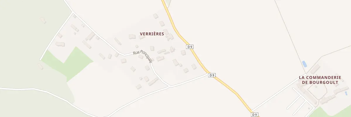 Plan du 22 Rte de Forêt-la-folie à Harquency