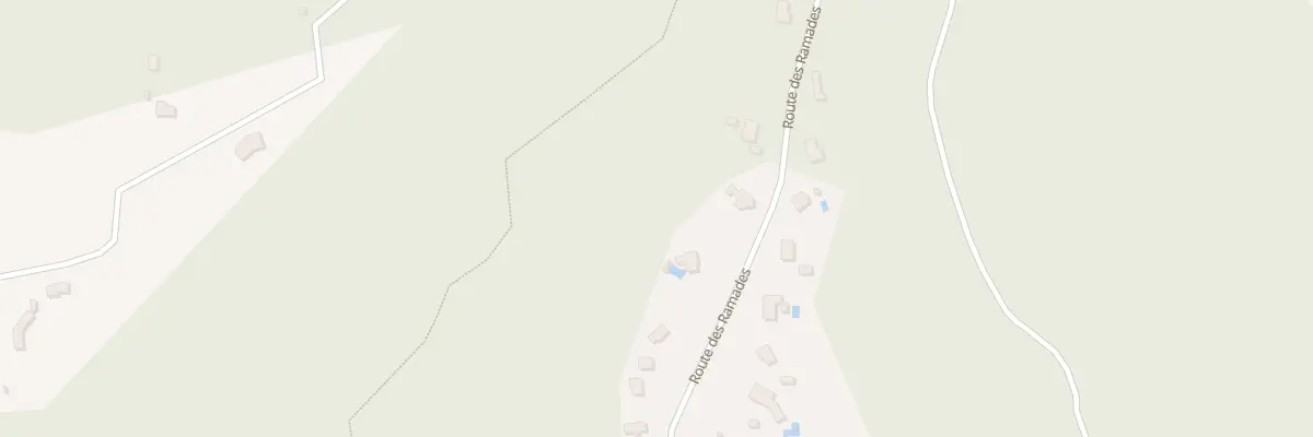 Plan du 565 Rte des Ramades à Flaujac-Poujols