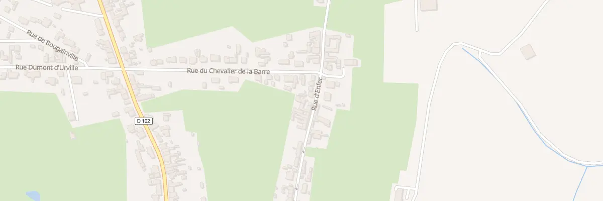 Plan du 47 Rue d’Enfer à Cayeux-sur-Mer