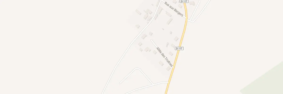 Plan du 9 All des Troenes à Vexin-sur-Epte