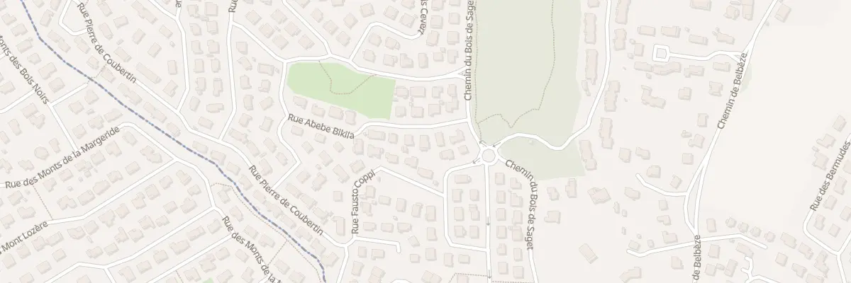 Plan du 5 Rue Abebe Bikila à Saint-Jean