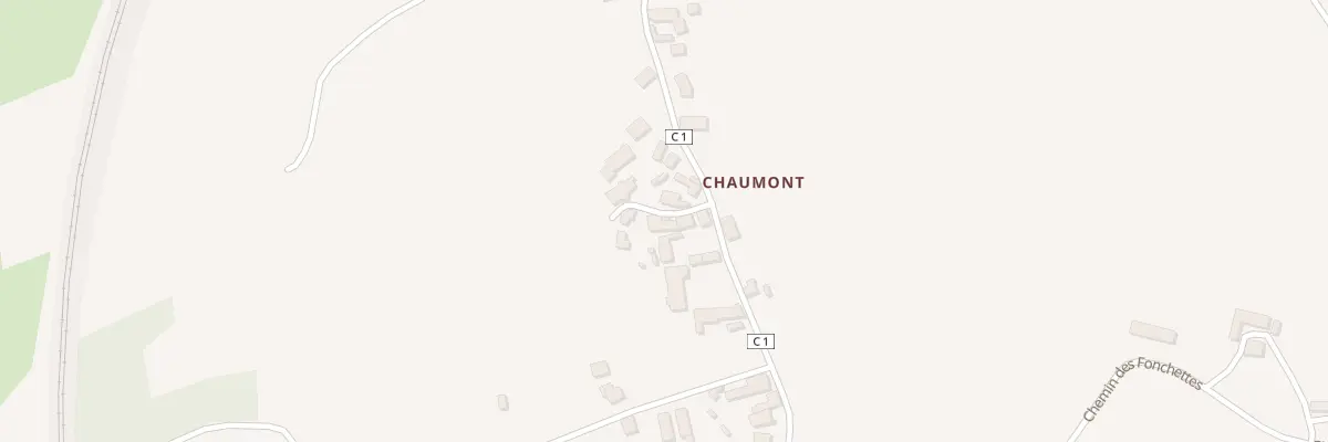 Plan du 5311 Chaumont à Ussac