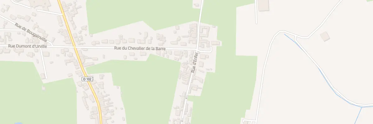 Plan du 49 Rue d’Enfer à Cayeux-sur-Mer