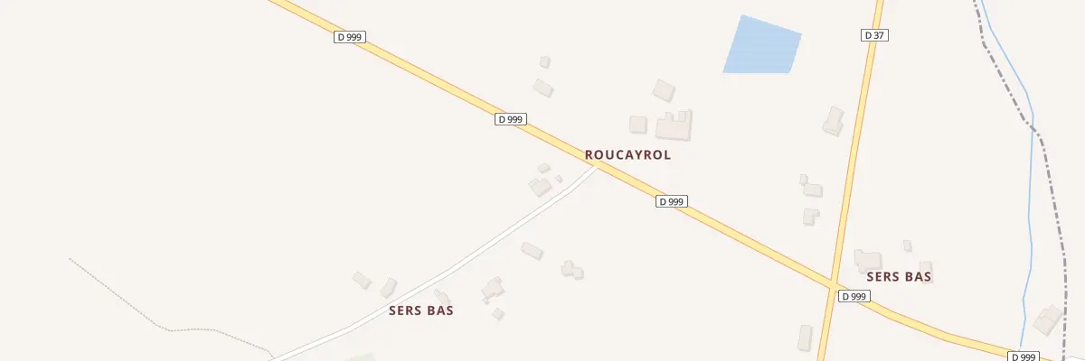 Plan du 44 Che de Sers Bas à Varennes