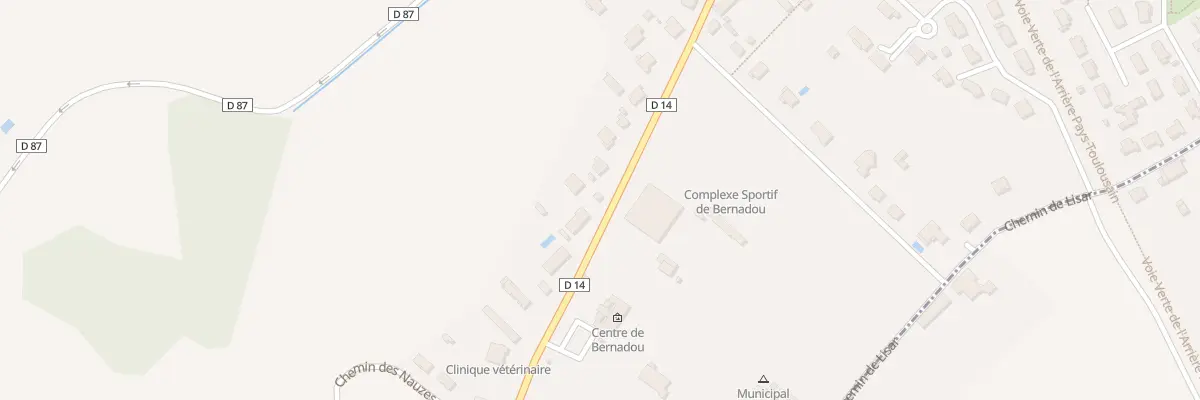 Plan du 55 Av du Général Leclerc à Villemur-sur-Tarn