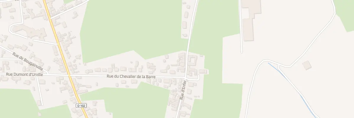 Plan du 63 Rue d’Enfer à Cayeux-sur-Mer