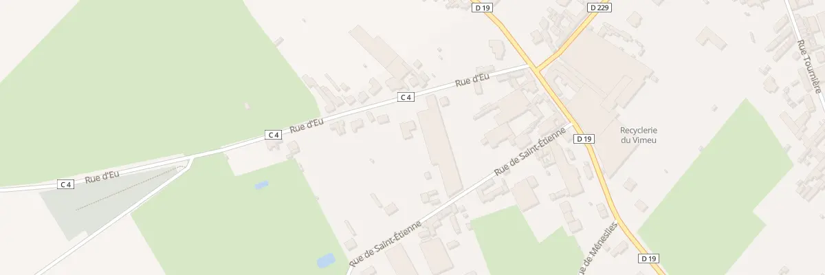 Plan du 3T Rue d’Eu à Béthencourt-sur-Mer