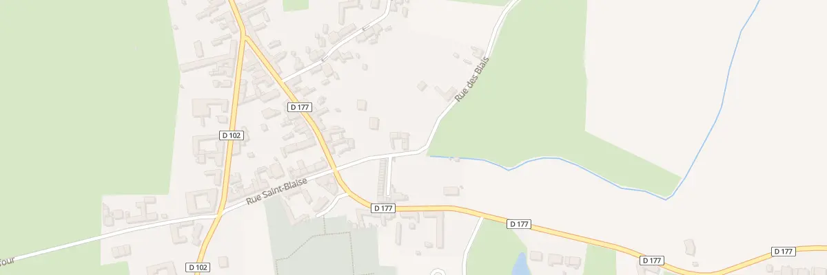 Plan du 1 Rue des Biais à Cayeux-sur-Mer