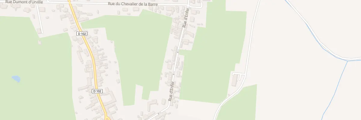 Plan du 30 Rue d’Enfer à Cayeux-sur-Mer