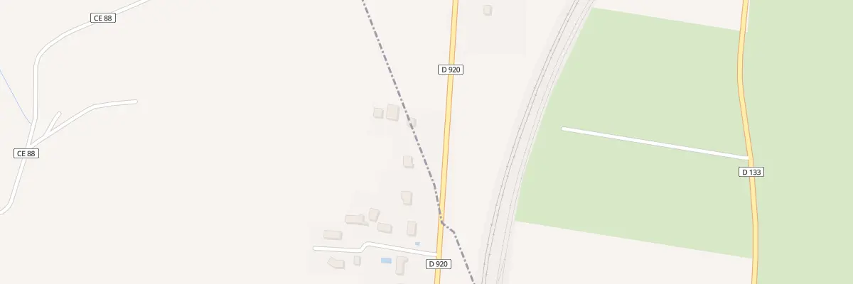 Plan du 60 Rte Nationale 20 à Celon