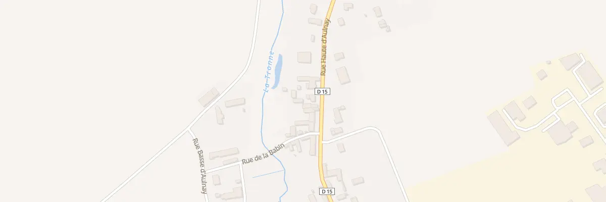 Plan du 121 Rue Haute d’Aulnay à Mer