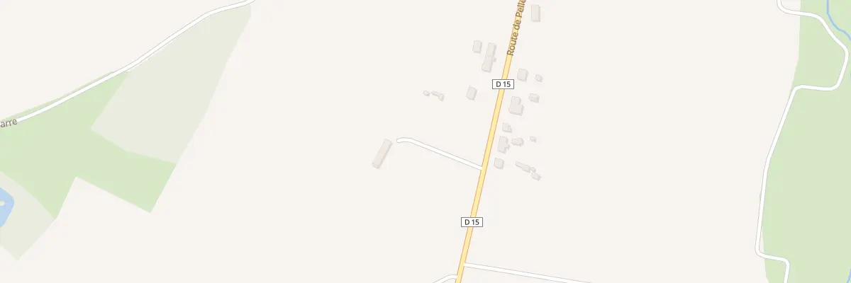 Plan du 8 Les Gravouilles à Gehée