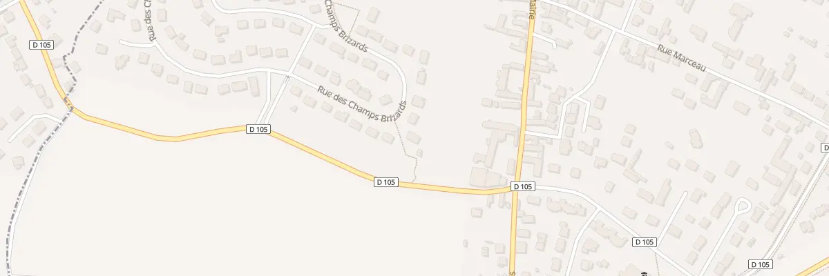 Plan du 31 Rue des Champs Brizards à Champhol