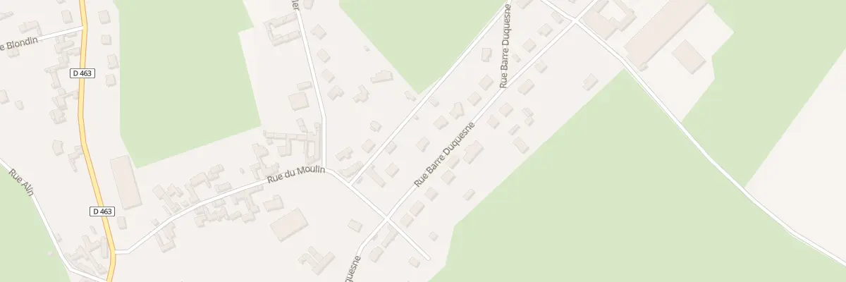 Plan du 445 Rue Barre Duquesne à Woignarue