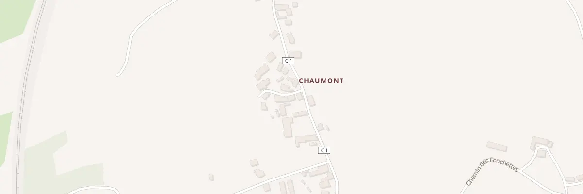 Plan du 5310 Chaumont à Ussac
